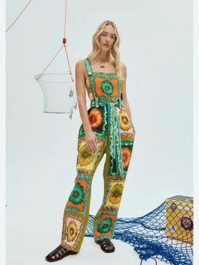 Alemais jumpsuit size 0